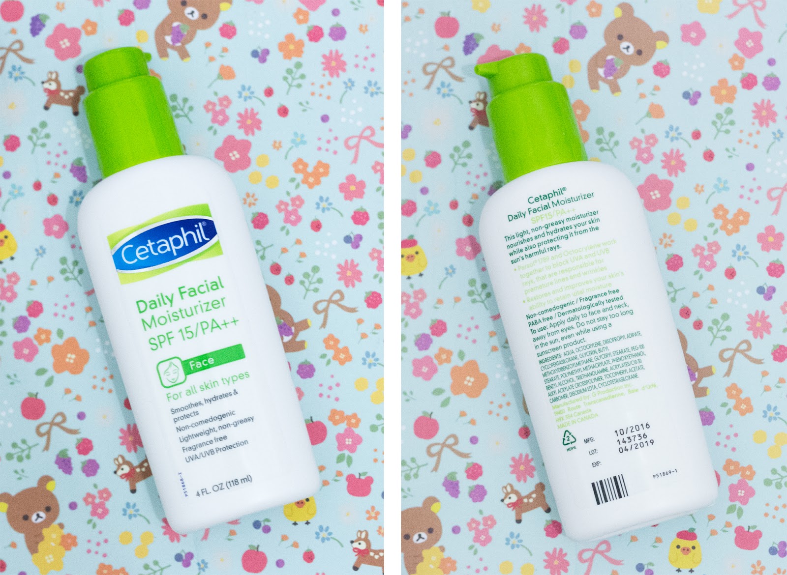 Cetaphil, Cetaphil รีวิว, Cetaphil ราคา, Cetaphil Daily Facial Moisturizer, Cetaphil Daily Facial Moisturizer รีวิว, Cetaphil Daily Facial Moisturizer SPF15 PA++, Cetaphil Daily Facial Moisturizer SPF15 PA++ 118ml, Cetaphil Daily Facial Moisturizer SPF15 PA++ 118ml โลชั่นบำรุงผิวสูตรบางเบา, โลชั่น, โลชั่นบำรุงผิว